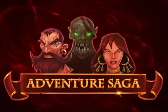 Jogar Adventure Saga — caça-níqueis online